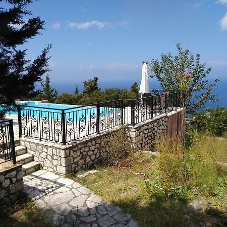 Harmony And Horizon Villas Athanion Exterior photo