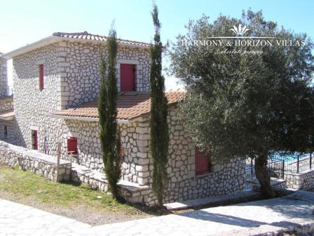 Harmony And Horizon Villas Athanion Exterior photo