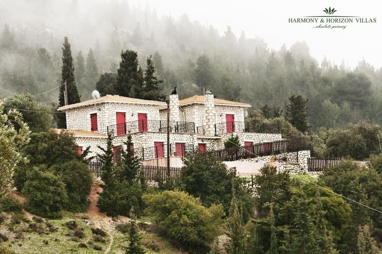 Harmony And Horizon Villas Athanion Exterior photo