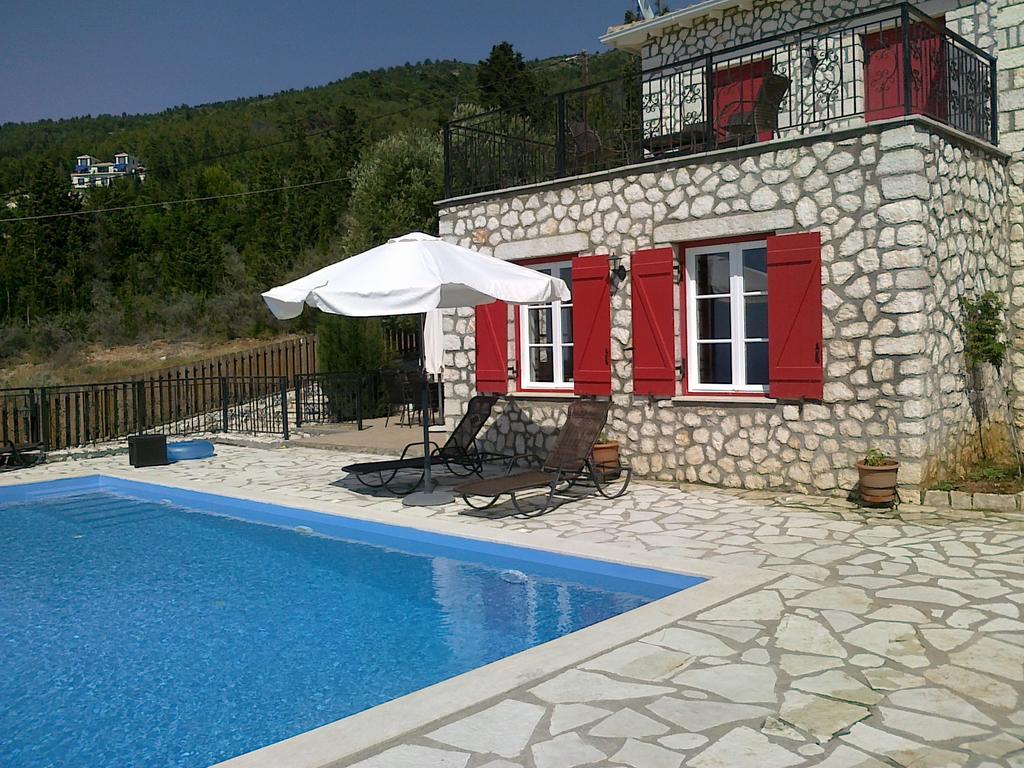 Harmony And Horizon Villas Athanion Exterior photo