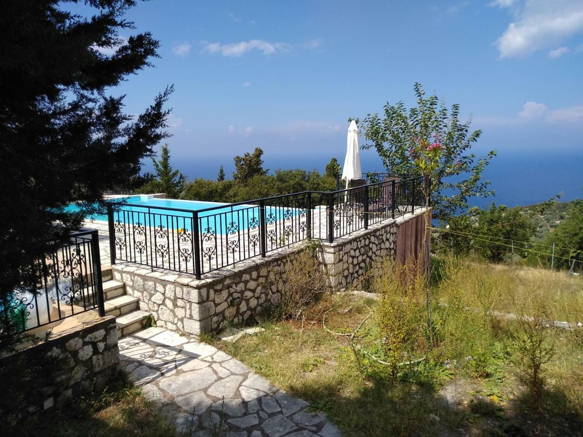 Harmony And Horizon Villas Athanion Exterior photo